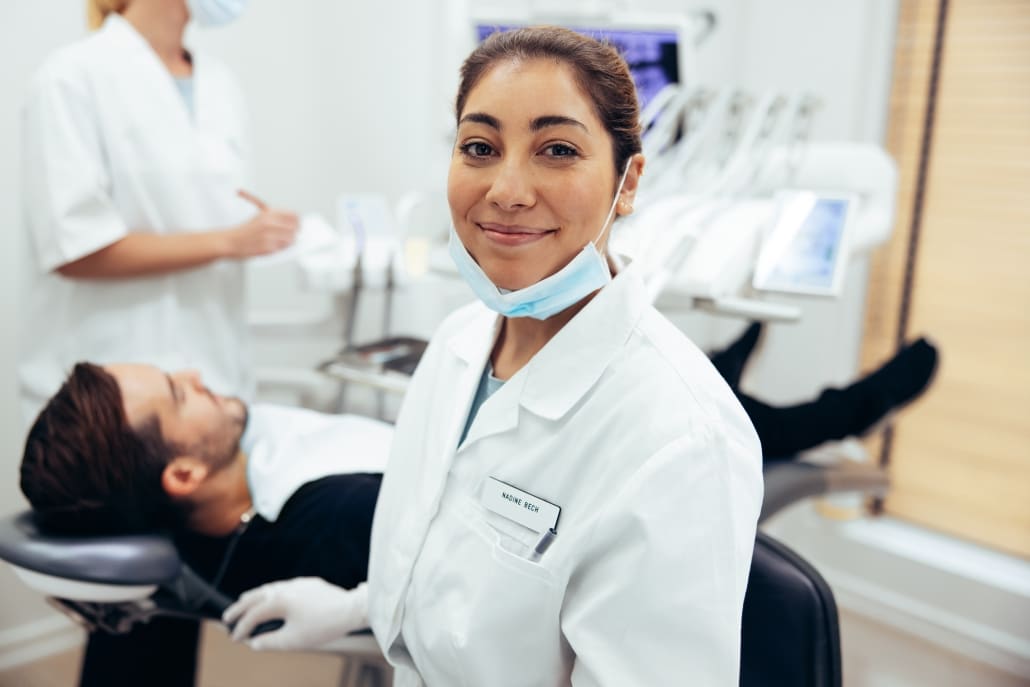 A Day in the Life of a Dental Assistant